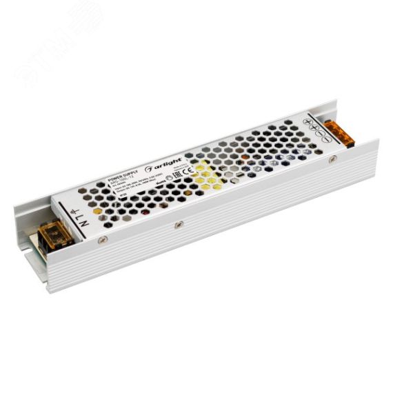 Блок питания ARS-100L-12 (12V, 8.3A, 100W) (, IP20 Сетка, 2 года) Arlight 023626