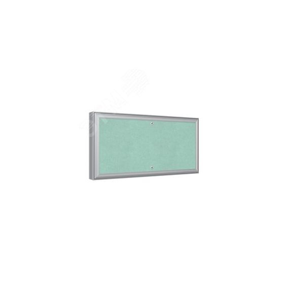 Люк под плитку ревизионный, алюминиевый, съемный 400х200 EVECS D4020 ceramo base