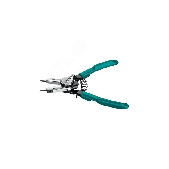 Съемник стопорных колец, внешний/внутренний Universal 8-in-1 KRAFTOOL 22813