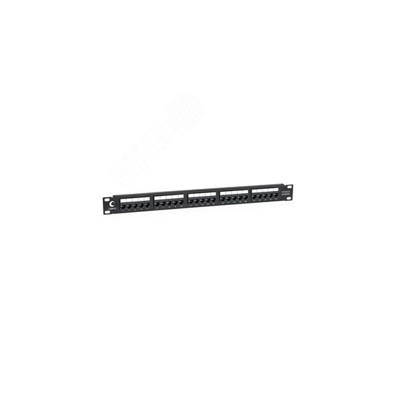 Патч-панель 19' (1U), 25 портов, RJ-11 (6P4C) Cabeus PL-25-TEL-Toolless