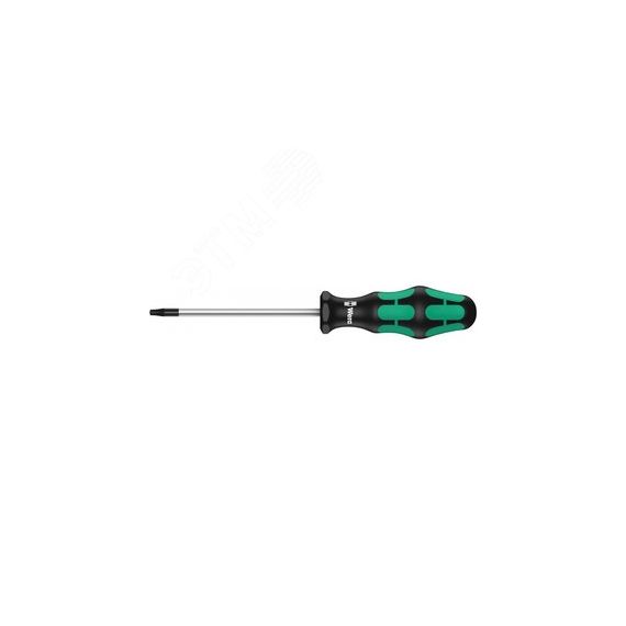 Отвертка 367 TORX BO с отверстием под штифт TX 25 x 100 мм WERA WE-138263