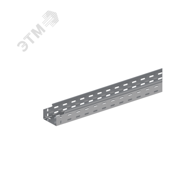Лоток монтажный прямой перфорированный ЛППМ.100.65.2000.1,2.1 СОЭМИ Н0121151432