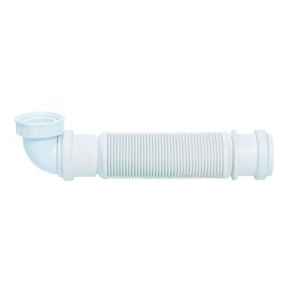 Сифон SENZO для раковины без выпуска 1'1/4 x 32 мм соединение PUSH-FIT WIRQUIN 30719168