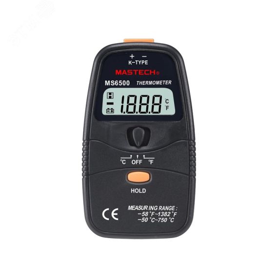 Термометр MS6500 MASTECH 13-1240