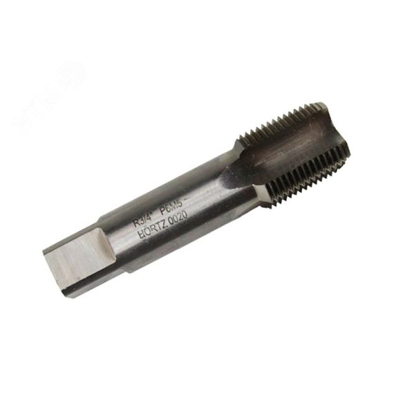 Метчик R 1'' машинно-ручной, марка стали - Р6М5 Hortz 203834