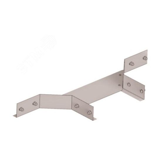 Отвод боковой НЛ-ОБ60 УТ1,5 оцинкованный лист(толщина покрытия 10 -18 мкм) S1,5 Завод ЭМИ Курган П0000002462