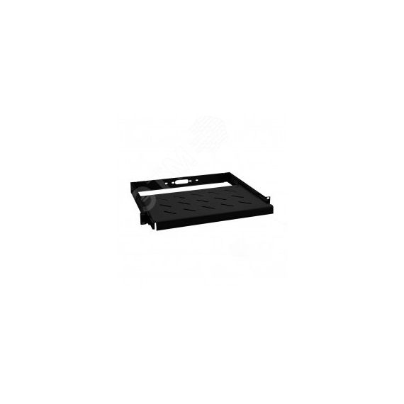 SKAT TB Shelf P450-B Выдвижная полка 19 для шка   фов 450 мм, черная Бастион 4458