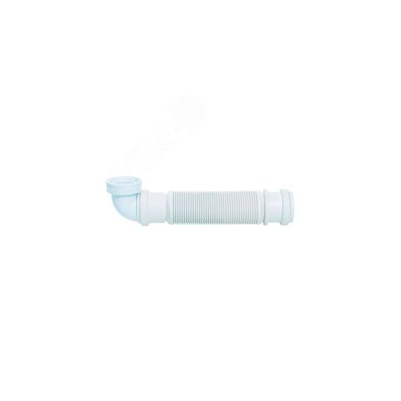 Сифон SENZO для раковины без выпуска 1'1/4 x 32 мм соединение PUSH-FIT WIRQUIN 30719168