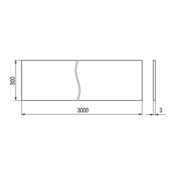 Чертеж GKS30030R