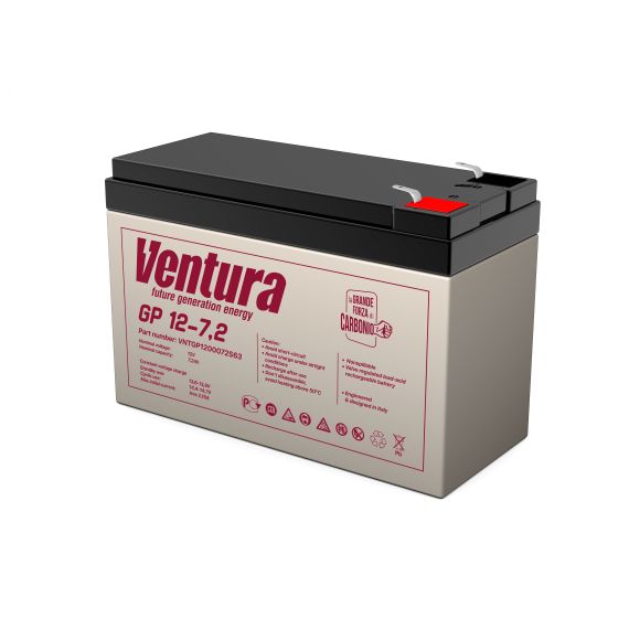 Аккумулятор 12В 7.2Ач Ventura GP 12-7,2