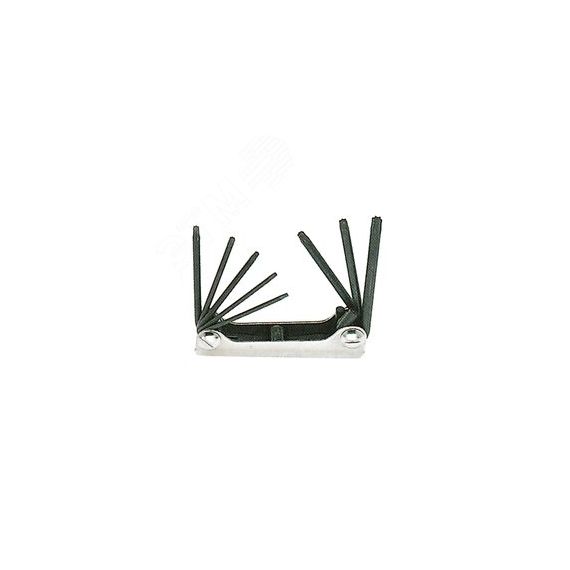 Набор ключей Torx Тх 9-40, 8 шт. HAUPA 100943