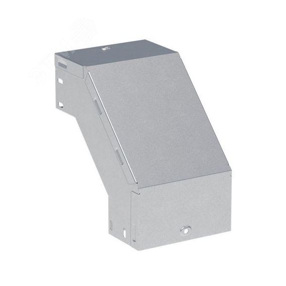 Угол 90 град. верт. внеш. 80x400-1,0мм EKF vo9080400-1