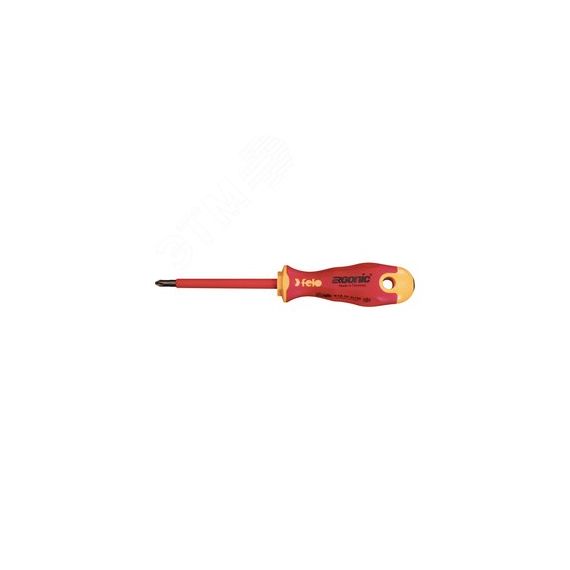Отвертка диэлектрическая Ergonic крестовая PZ 3X150 Felo 41530490