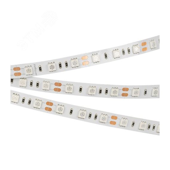 Лента RT-B60-10mm 12V UV400 (14.4 W/m, IP20, 5060, 5m) (, Открытый) Arlight 012815(2)