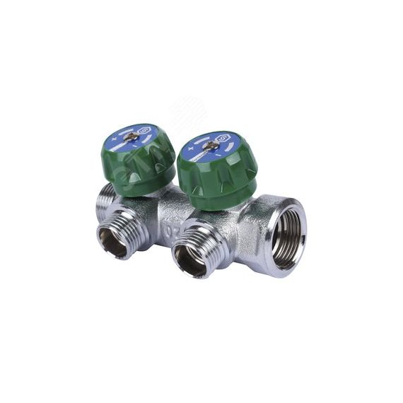 Коллектор распределительный 3/4' х 2 выхода 1/2' ЕК STOUT SMB-6850-341202