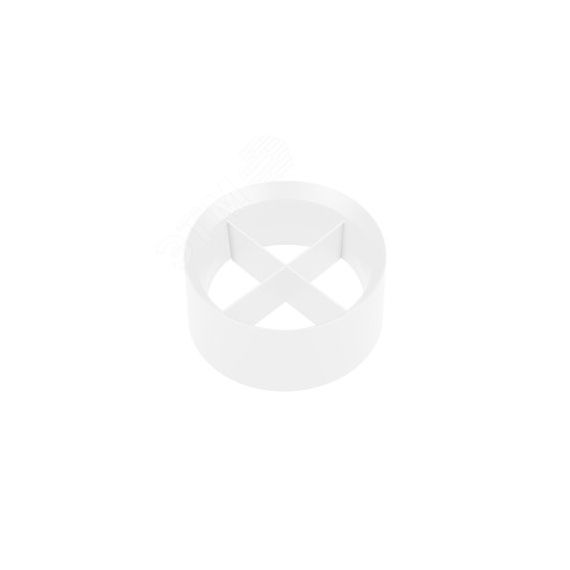 Решетка антибликовая LGD-ANTIGLARE-GRILLE-R85 (WH) (Arlight, Металл) Arlight 046756