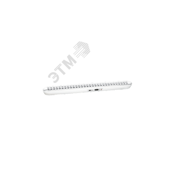 Светильник аварийный светодиодный LEDx60 2/10 часов 240/48Лм постоянный белый JazzWay 2850065