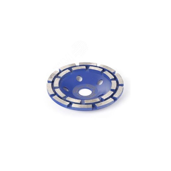 Чашка алмазная 125х22,2 двухрядная Patriot 811010021