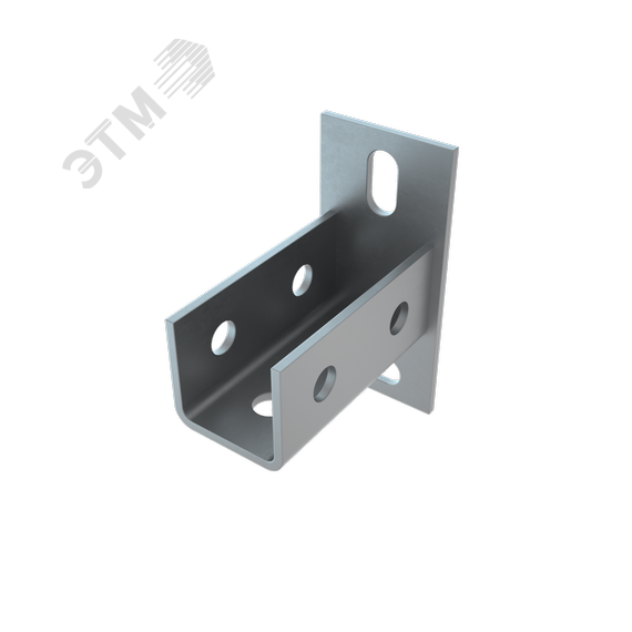 Опора соединительная горизонтальная для страт-профиля 41х41 мм HD КМ-профиль LO14767