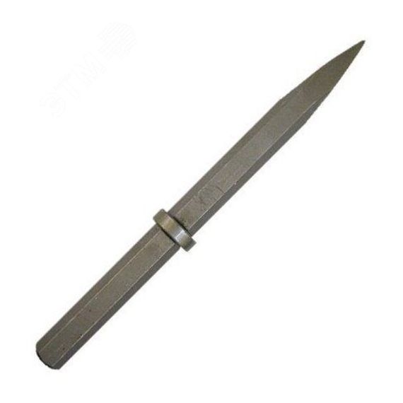 Долото пикообразное 410 мм, шестигранник 28,6 Makita D-17631