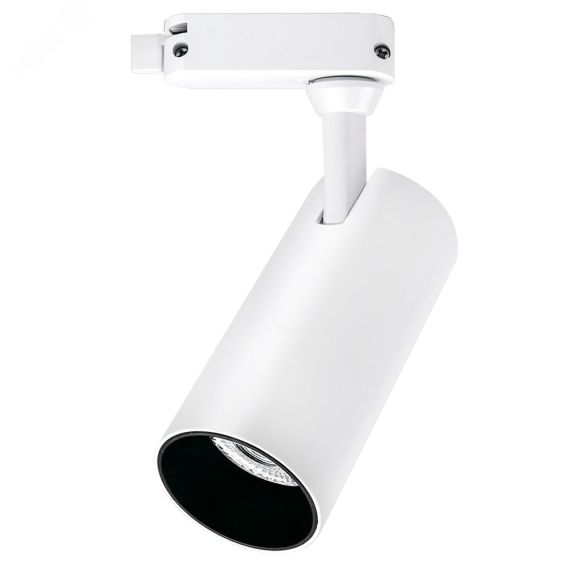 Светильник светодиодный трековый на шинопровод ДПО- 40w 4000K 3800Лм 24 град. СОВ (белый) IP40 JazzWay 5017276