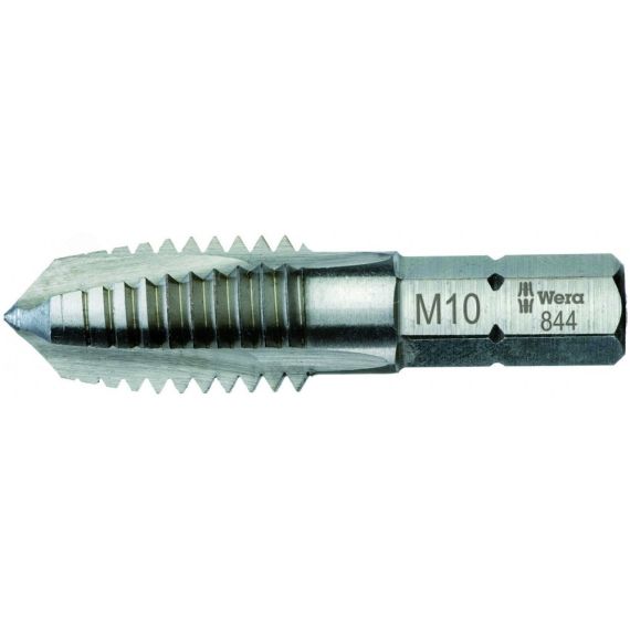 Насадка-метчик однопроходный 844/1 хвостовик 1/4 C 6.3 8 x 40 мм WERA WE-104670
