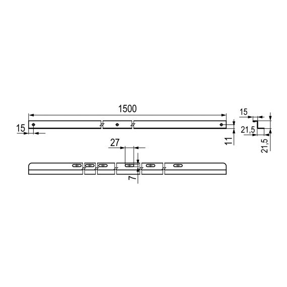Чертеж ILPH50C
