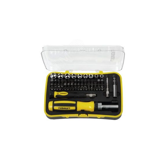 Набор отверток Compact-65 65 предм. STAYER 25310-H65