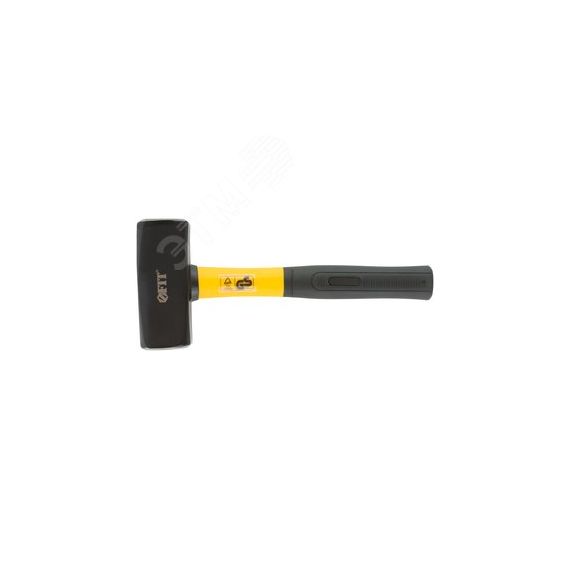 Кувалда кованая, фиберглассовая ручка Профи 2.0 кг FIT 45216