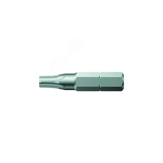 Бита 867/2 Z TORX вязкая твердость хвостовик 5/16 C 8 TX 50 x 70 мм WERA WE-066950