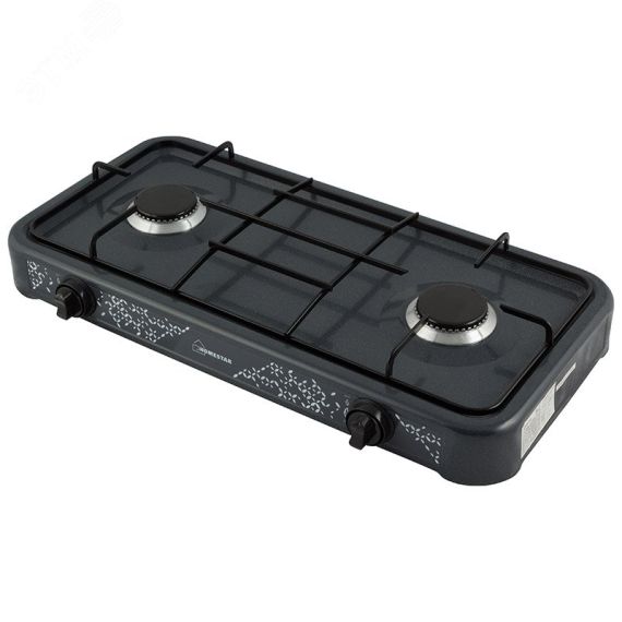 Плита газовая двухконфорочная HS-1202 HomeStar 003699
