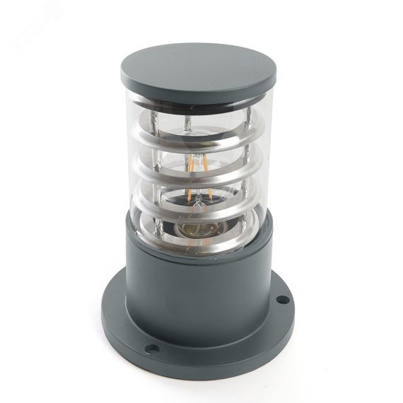 Светильник НТУ-60w столб Е27 IP54 серый FERON DH0800
