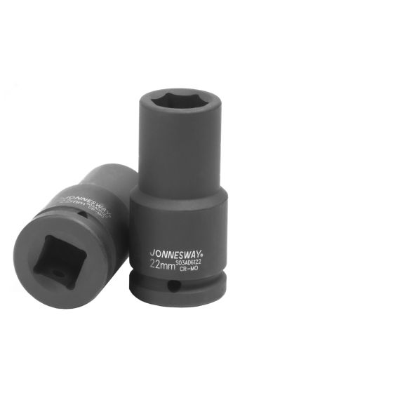 Головка торцевая ударная глубокая 3/4''DR, 22 мм Jonnesway S03AD6122