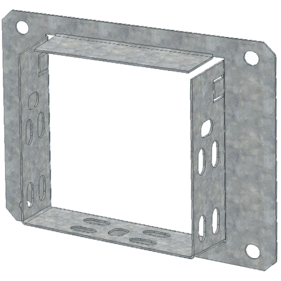 Фланец соединительный 80х100 HDZ IEK