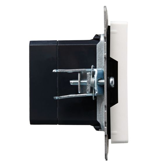 BRITE Розетка USB A+A 5В 3,1А РЮ10-1-БрЖ жемчуг IEK