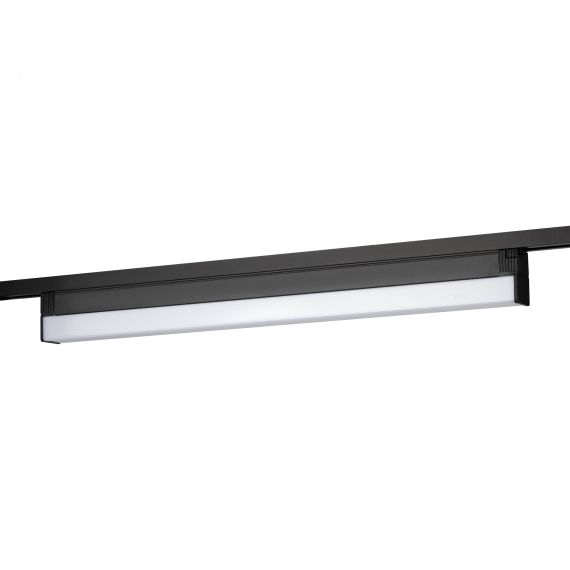 Светильник трековый однофазный TR53 - 3040 BK 30W 4000K 60см Черный ЭРА ЭРА Б0059550