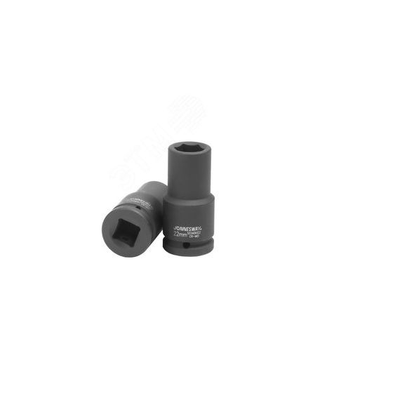 Головка торцевая ударная глубокая 3/4''DR, 22 мм Jonnesway S03AD6122