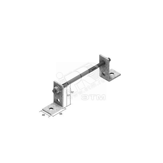 Кронштейн стеновой для KLIE Vergokan HDABIE300