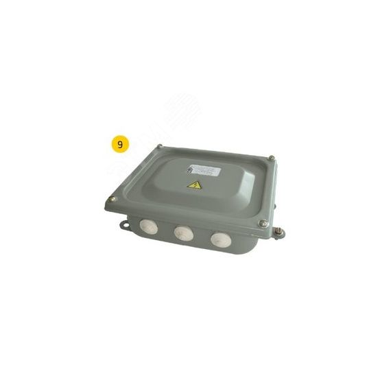 Коробка КЗНА 08-10 У3 IP31 Завод ЭМИ Курган 348