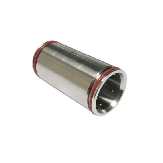 Аксессуар муфта труба-труба, для системы металлических труб Cosmec. DT 16 мм. Никелированная латунь. IP66/67