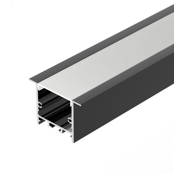 Профиль SL-LINIA49S-F-2000 ANOD BLACK (Arlight, Алюминий) Arlight 039389