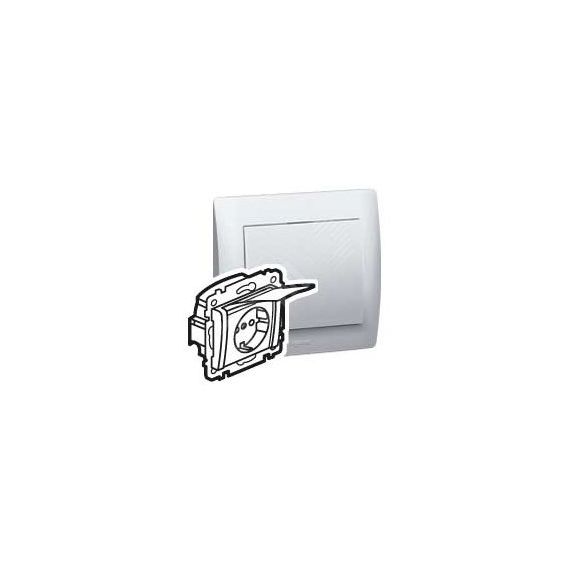 Galea Life Розетка с заземлением IP 44 немецкий стандарт LEGRAND 775924