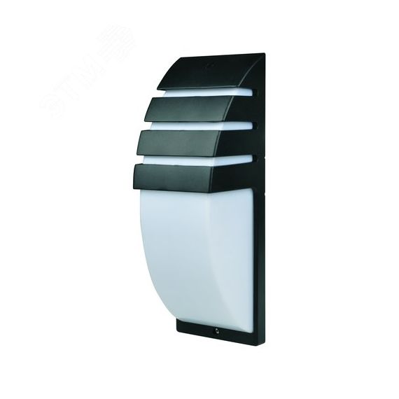 Светильник уличный, под лампу Е27. Архитектурный накладной. Корпус черный. TM . UUL-S41A 40W/E27 IP65 BLACK Uniel UL-00006803