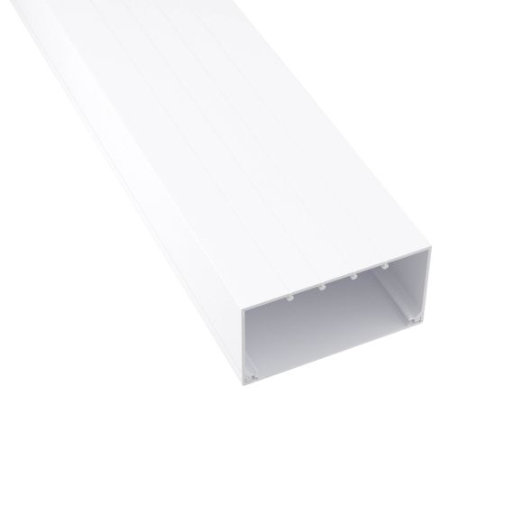 ТА-GN 150x80 Короб с крышкой с направляющими для установки разделителей