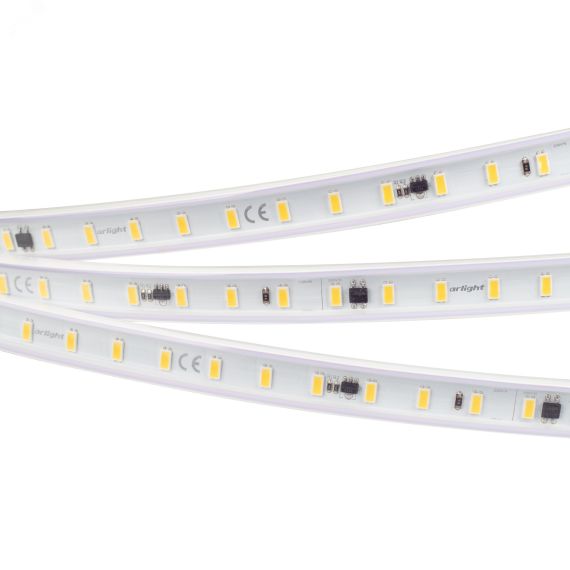 Лента герметичная ARL-PV-С72-15.5мм 230V White6000 (14 W/m, IP65, 5630, 50m) (14.4 Вт/м, IP65) Arlight 027051(2)