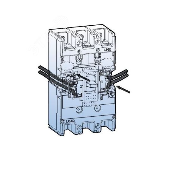 Контакт аварийный AL-H 6A LSIS Co 0641008100