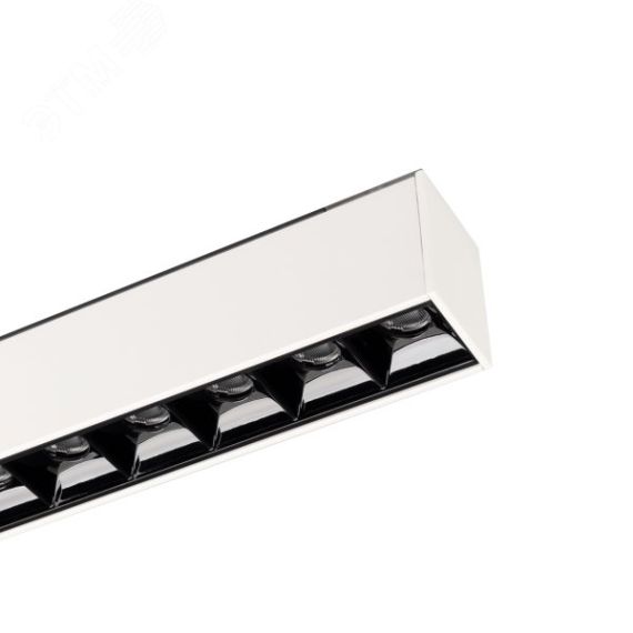 Светильник MAG-LASER-45-L160-6W Day4000 (WH, 15 deg, 24V) (IP20 металл, 3 года) Arlight 026933