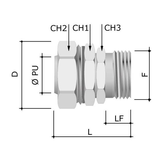 Чертеж 6014-1016G