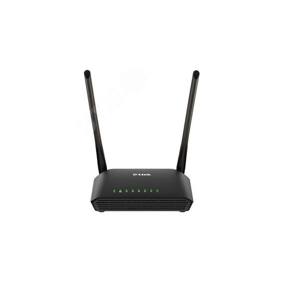 Роутер N300 1хWAN, 4хLAN, до 300 Мб/с, 2.4 ГГц D-Link DIR-615S/RU/B1A