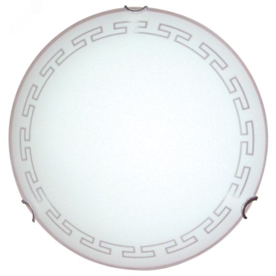 Светильник Этруска 400 НПБ 06-3х60 М65 матовый белый кл.хром ИУ ЭЛЕТЕХ 1005204075